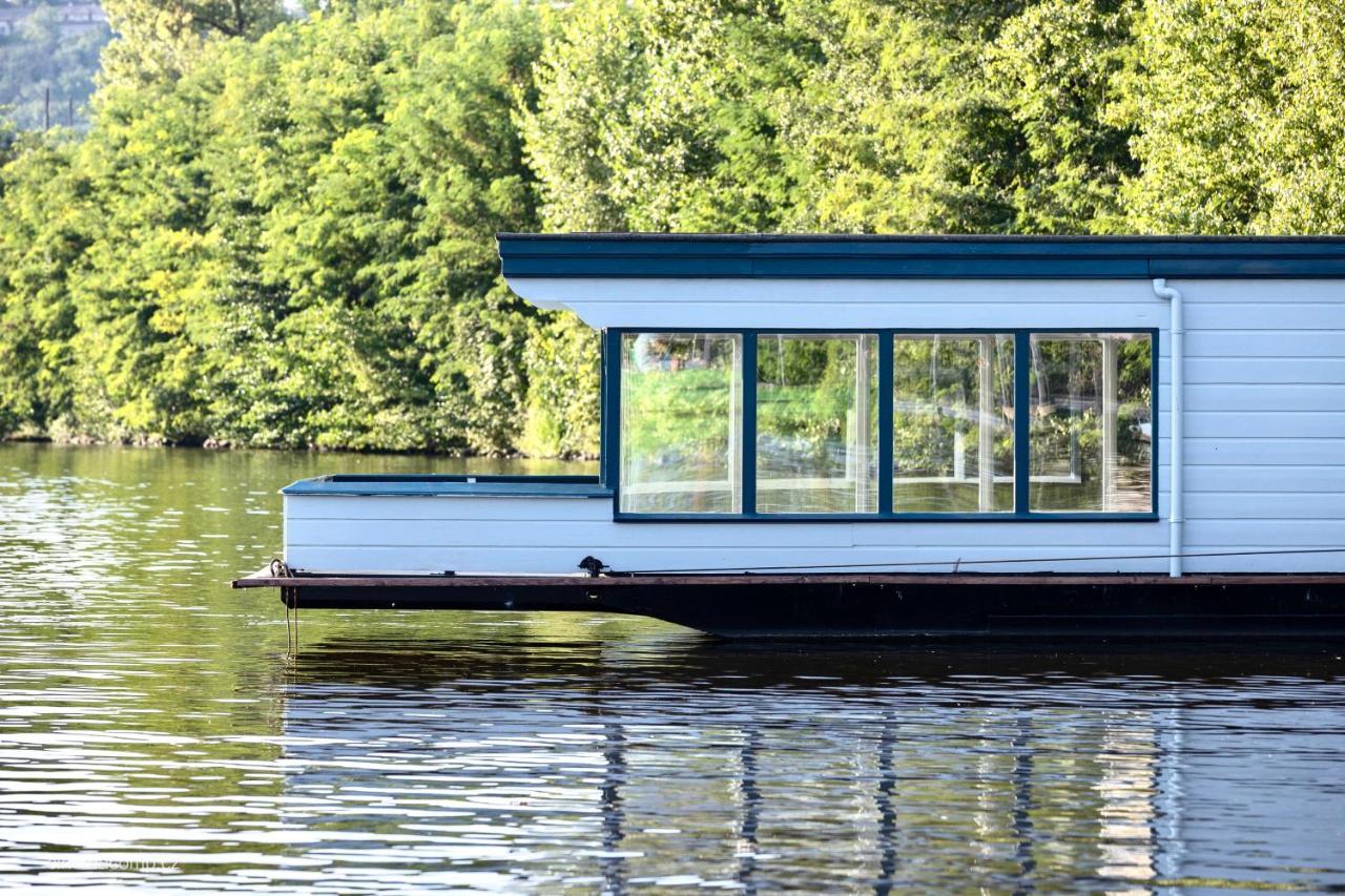 Houseboat - Best Place In Prague Ngoại thất bức ảnh