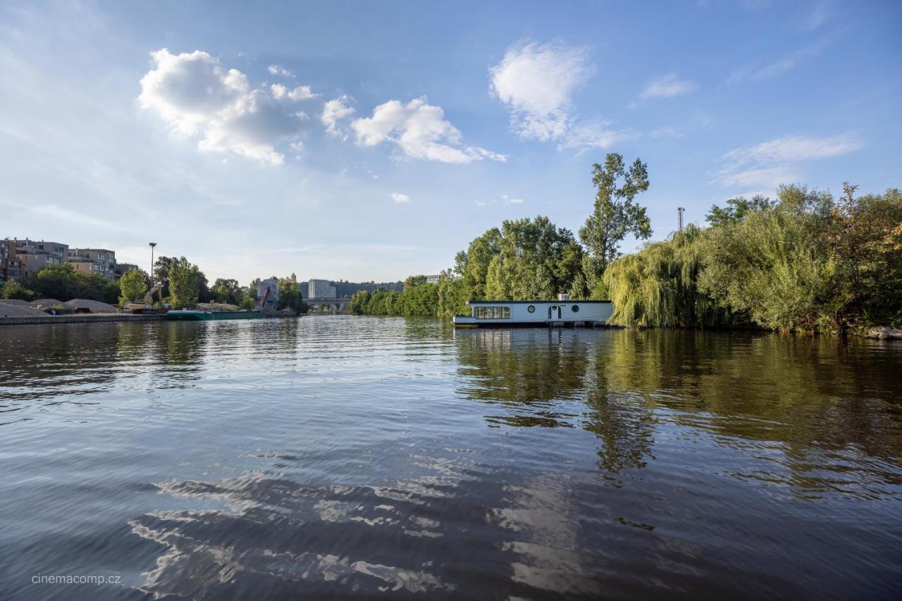 Houseboat - Best Place In Prague Ngoại thất bức ảnh