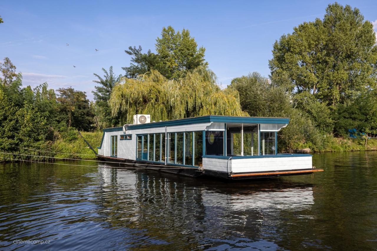 Houseboat - Best Place In Prague Ngoại thất bức ảnh