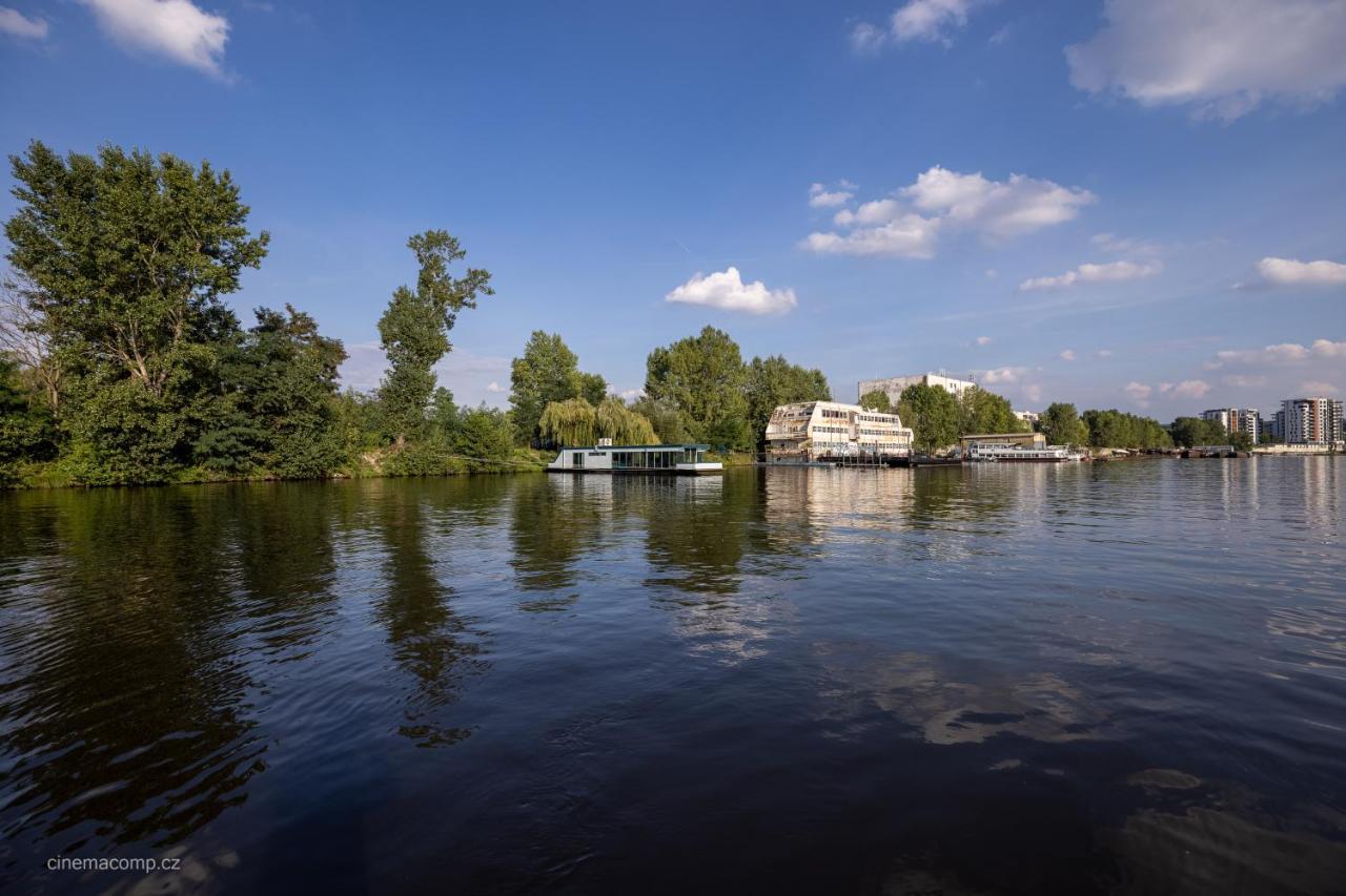 Houseboat - Best Place In Prague Ngoại thất bức ảnh