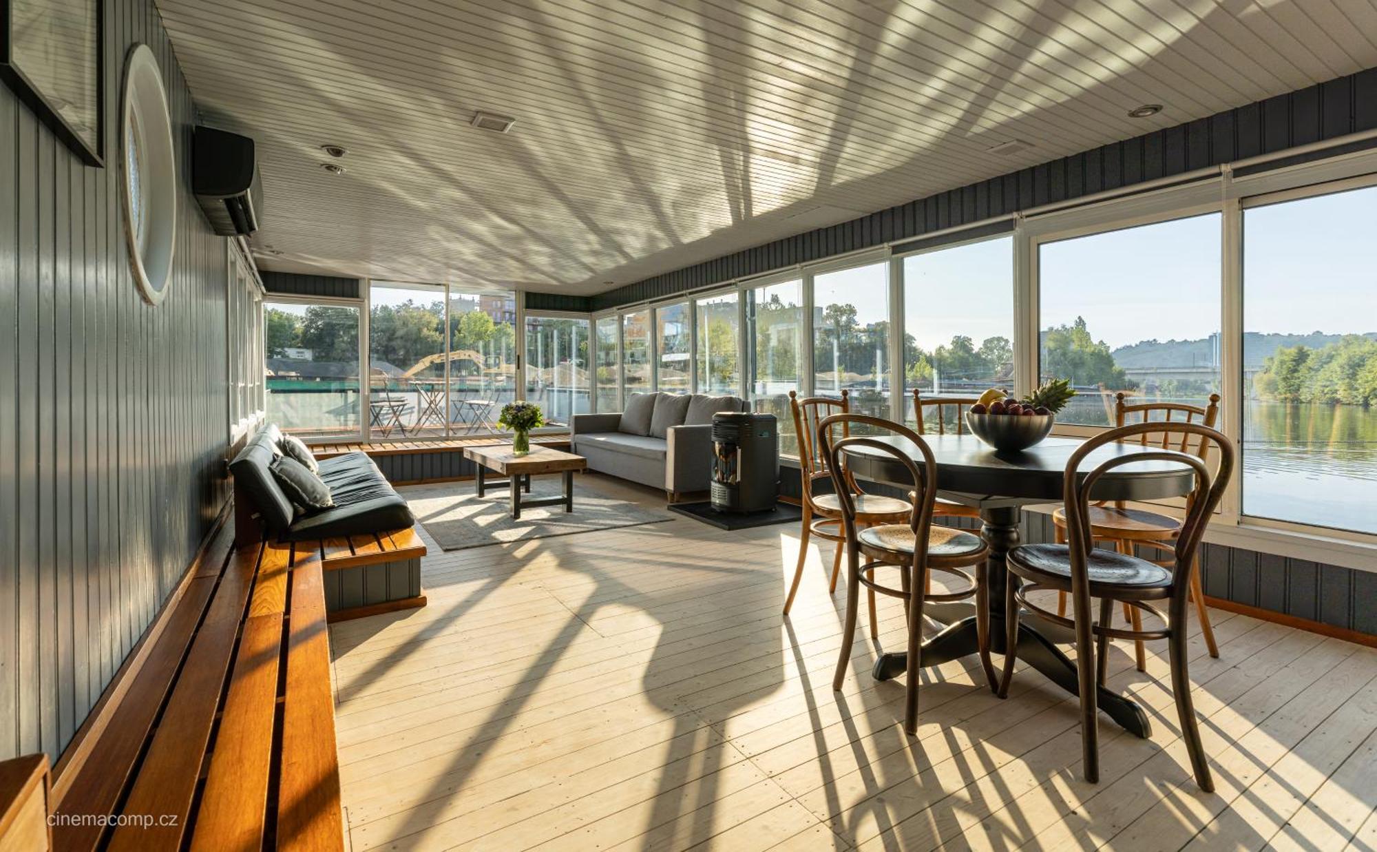 Houseboat - Best Place In Prague Ngoại thất bức ảnh