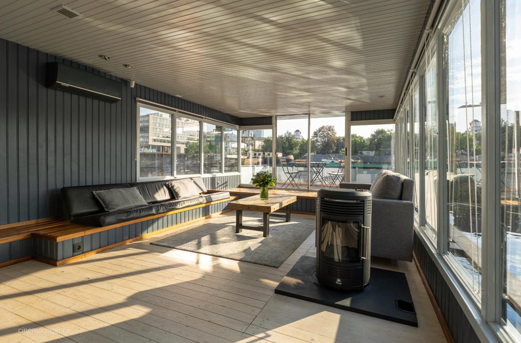 Houseboat - Best Place In Prague Ngoại thất bức ảnh