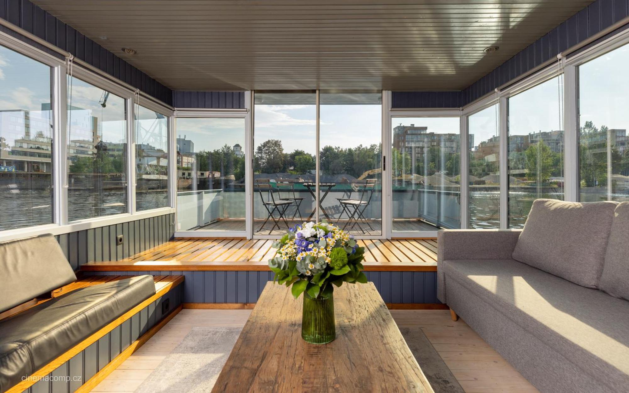 Houseboat - Best Place In Prague Ngoại thất bức ảnh