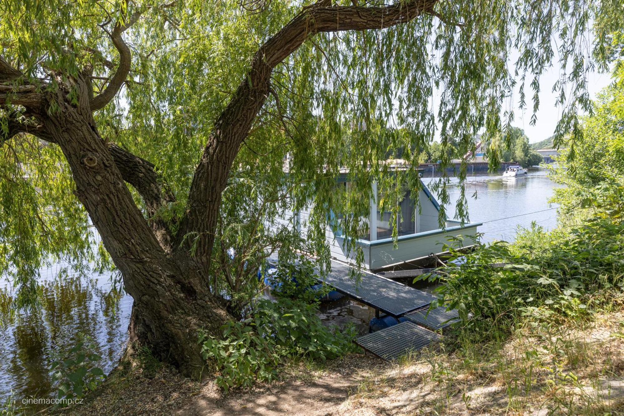 Houseboat - Best Place In Prague Ngoại thất bức ảnh